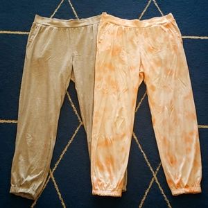 (2) GAP Love joggers